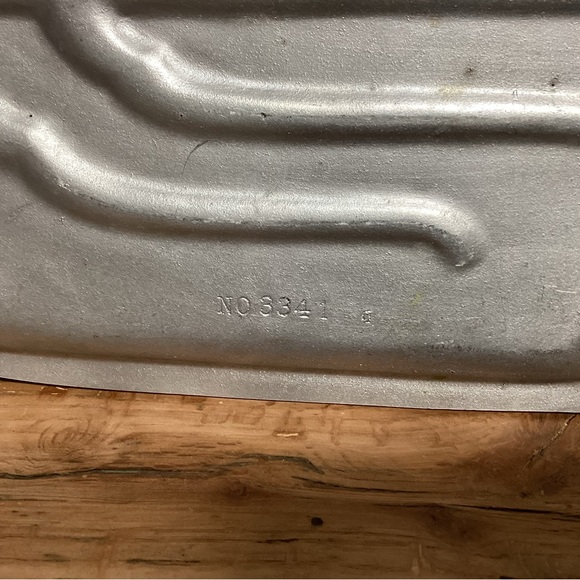 ⚫️ Vintage The Original Sizzling Steak Platter 1940’s - Wagner Ware Sidney Ohio - Picture 6 of 13